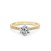 Brilliant Cut Diamond Engagement Ring - Dracakis Jewellers